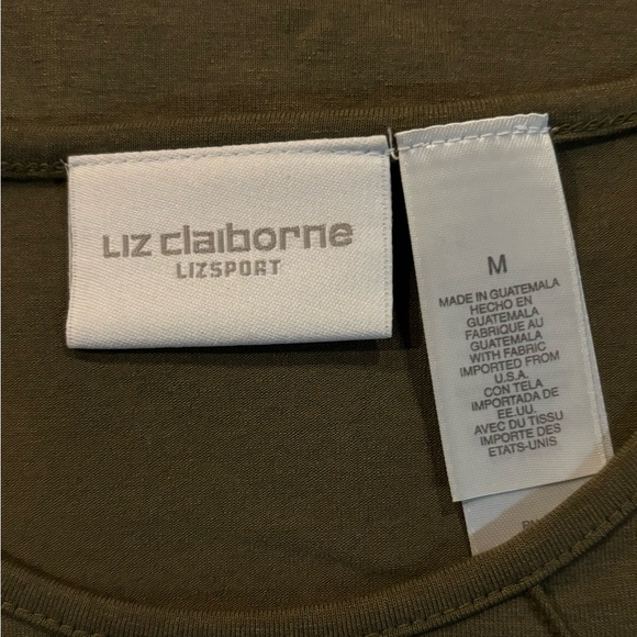 Women’s Liz Claiborne- Liz Sport, Short Sleeve - Picture 3 of 3